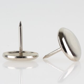 Stuhlbeinnagel Mbelgleiter 23 mm Metall vernickelt &ndash; Bodenschoner