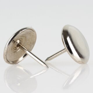 Stuhlbeinnagel Mbelgleiter 23mm Metall vernickelt