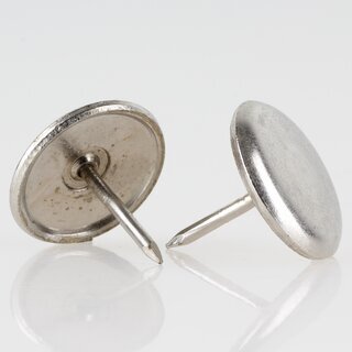 Stuhlbeinnagel Mbelgleiter 25mm Metall vernickelt