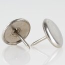 Stuhlbeinnagel Möbelgleiter 25 mm Metall vernickelt...