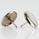 Stuhlbeinnagel Möbelgleiter 28 mm Metall vernickelt...