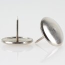 Stuhlbeinnagel Möbelgleiter 35 mm Metall vernickelt...