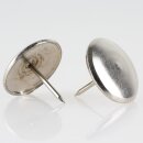 Stuhlbeinnagel Möbelgleiter 35 mm Metall vernickelt...