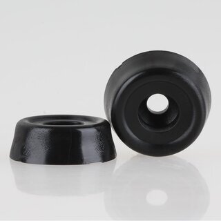 Mbelgleiter Kunststoff 21 mm schwarz zum Schrauben