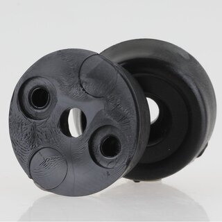 Mbelgleiter Kunststoff 21 mm schwarz zum Schrauben