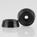 Mbelgleiter Kunststoff 21 mm schwarz &ndash; zum Schrauben