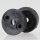 Möbelgleiter Kunststoff 21 mm schwarz – zum Schrauben
