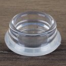 Mbeluntersetzer 15/25 mm rund transparent &ndash;...