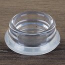 Mbeluntersetzer rund 15/25mm transparent