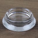 Mbeluntersetzer 23/35 mm rund transparent &ndash;...
