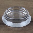 Mbeluntersetzer rund 23/35mm transparent