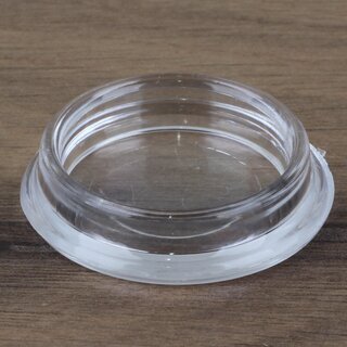 Mbeluntersetzer rund 30/42mm transparent