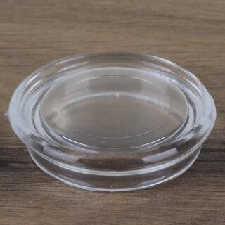 Mbeluntersetzer rund 30/42mm transparent