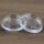 Möbeluntersetzer 30/42 mm rund transparent – Bodenschutz für große Möbel