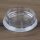 Möbeluntersetzer 33/46 mm rund transparent – Bodenschutz für große Möbel