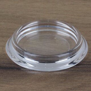 Mbeluntersetzer 40/55 mm rund transparent &ndash; Bodenschutz fr groe Mbel