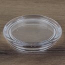 Möbeluntersetzer 40/55 mm rund transparent – Bodenschutz für große Möbel