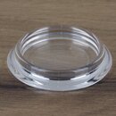 Mbeluntersetzer rund 40/55mm transparent