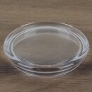 Möbeluntersetzer 50/65 mm rund transparent – Bodenschutz für große Möbelstücke
