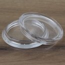 Möbeluntersetzer 50/65 mm rund transparent – Bodenschutz für große Möbelstücke
