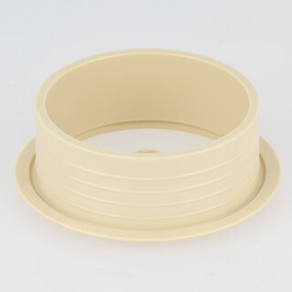 Hfele Kabeldurchfhrung Kabeldurchlass rund 60mm Kunststoff beige