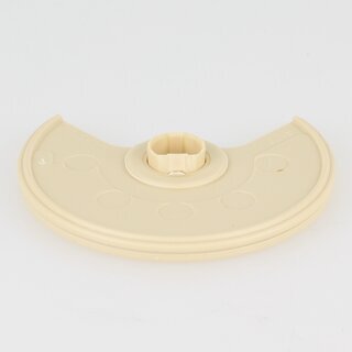 Hfele Kabeldurchfhrung Kabeldurchlass rund 60mm Kunststoff beige