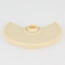 Häfele Kabeldurchführung Kabeldurchlass rund 60mm Kunststoff beige