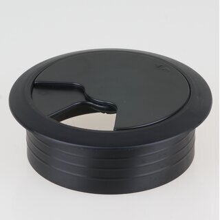 Hfele Kabeldurchfhrung Kabeldurchlass rund 60mm Kunststoff schwarz