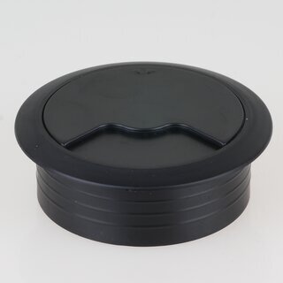 Hfele Kabeldurchfhrung Kabeldurchlass rund 60mm Kunststoff schwarz