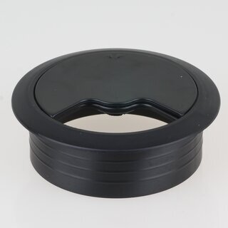 Hfele Kabeldurchfhrung Kabeldurchlass rund 60mm Kunststoff schwarz