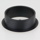 Häfele Kabeldurchführung Kabeldurchlass rund 60mm Kunststoff schwarz