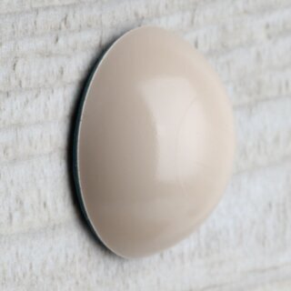 Hfele Trstopper Wandtrstopper Kunststoff 30mm zum Kleben beige