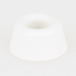 Hfele Trstopper Wandtrstopper Gummi 20mm zum Schrauben wei