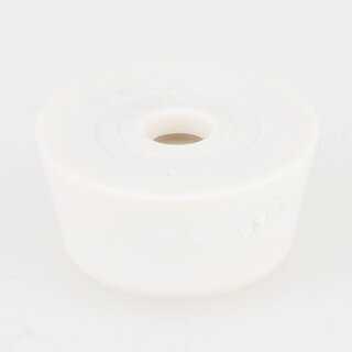 Hfele Trstopper Wandtrstopper Gummi 20mm zum Schrauben wei