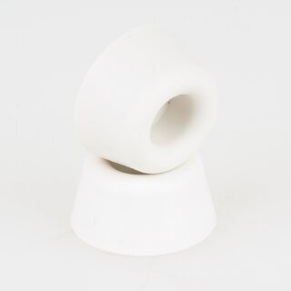 Hfele Trstopper Wandtrstopper Gummi 20mm zum Schrauben wei