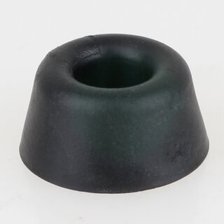 Hfele Trstopper Wandtrstopper Gummi 20mm zum Schrauben schwarz