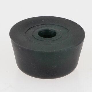 Hfele Trstopper Wandtrstopper Gummi 20mm zum Schrauben schwarz