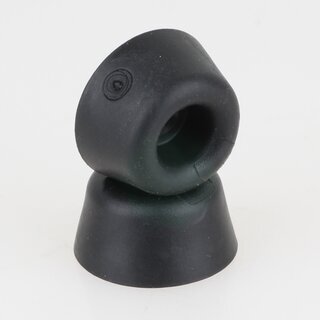 Hfele Trstopper Wandtrstopper Gummi 20mm zum Schrauben schwarz