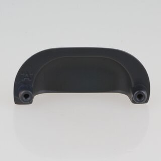 Hfele Muschelgriff Schalengriff 78x29mm Bronze matt Lochabstand 64mm