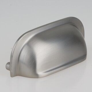 Hfele Muschelgriff Schalengriff 109x32mm Nickel gebrstet Lochabstand 96mm