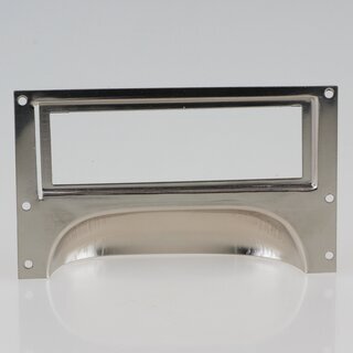 Hfele Mbelgriff Etikettengriff 95x57mm vernickelt Lochabstand 90mm