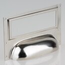 Hfele Mbelgriff Etikettengriff 95x57mm vernickelt...