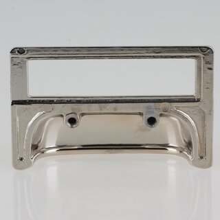 Hfele Mbelgriff Etikettengriff 80x50mm vernickelt Lochabstand 34mm