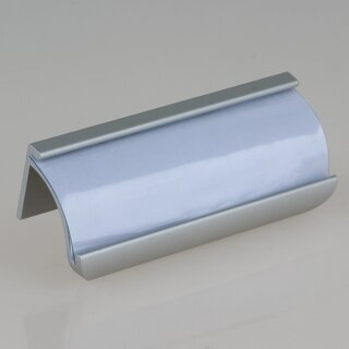 Hfele Mbelgriff Etikettengriff 80x27mm Aluminium Lochabstand 54mm
