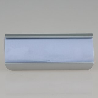 Hfele Mbelgriff Etikettengriff 80x27mm Aluminium Lochabstand 54mm