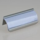 Hfele Mbelgriff Etikettengriff 80x27mm Aluminium...