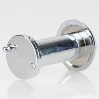 Hfele Trspion 14mm mit Klappe Messing verchromt 35-55mm Trdicke