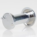 Häfele Türspion Messing verchromt 14 mm mit...