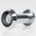 Häfele Türspion Messing verchromt 14 mm mit Klappe 200° Sichtwinkel für Türstärken 35–55 mm