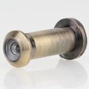 Hfele Trspion 12mm mit Klappe Messing brniert 31-55mm...
